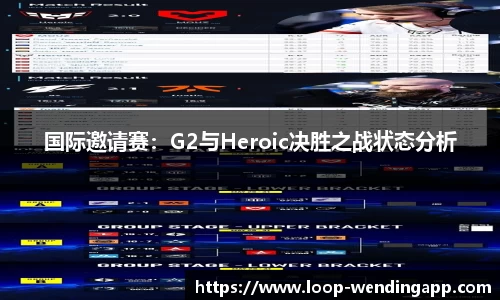 国际邀请赛：G2与Heroic决胜之战状态分析